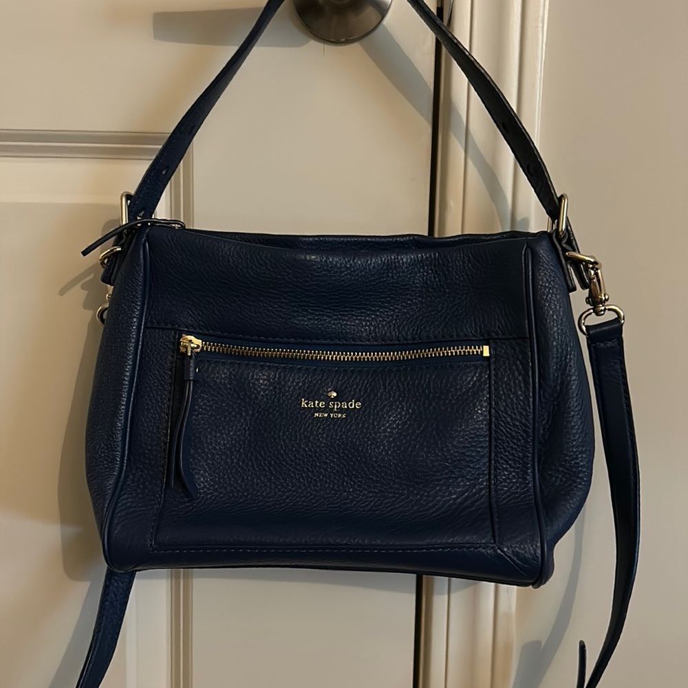 Deep Blue Kate Spade Purse